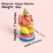 Ganesha Statue Handmade Lord Ganesh Sculpture Gajanana Ganpati Bappa Figurine for Pooja - Home Decor Hindu God Idol Good Luck & Success - Navaratri Golu Dolls (7 Inches)